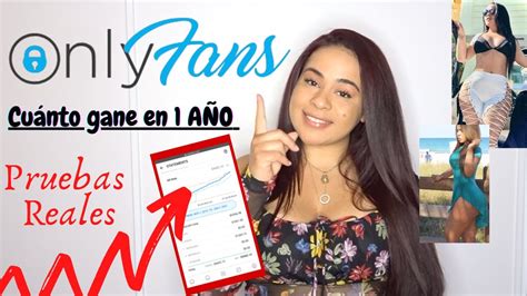 cuanto se gana en only fans